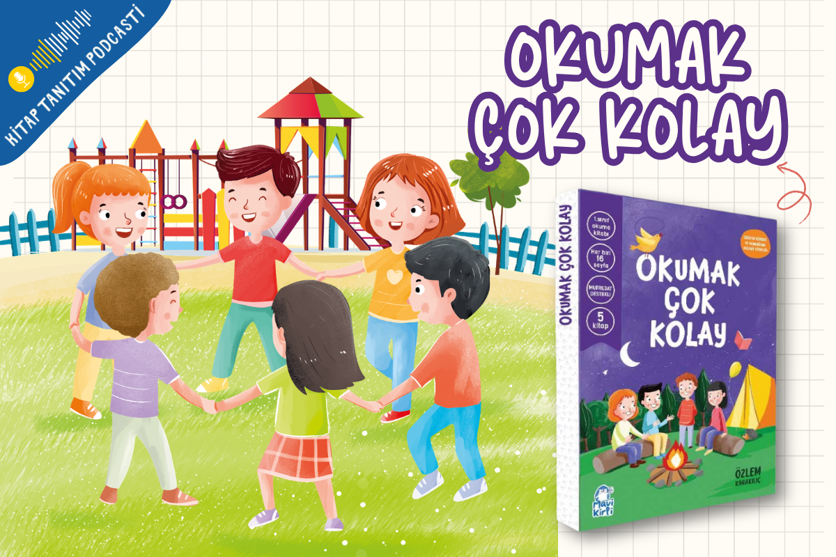 Okumak Çok Kolay Tanıtım Podcasti
